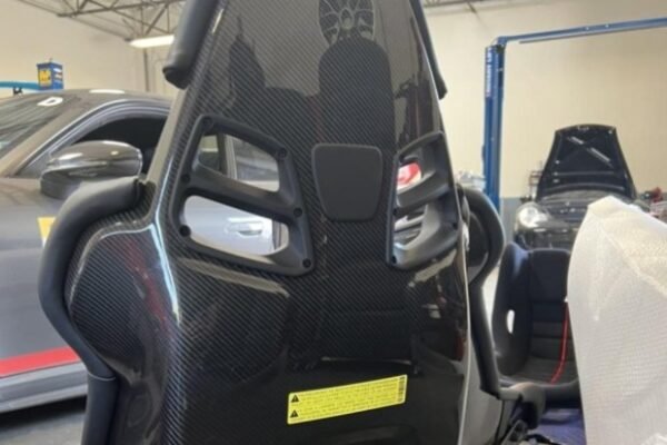 Porsche 911 GT3 OEM Lightweight Bucket Seats (LWB) — CFRP Carbon Shell | Pair | 997 / 991 / 992 - Carbon Bucket Seats