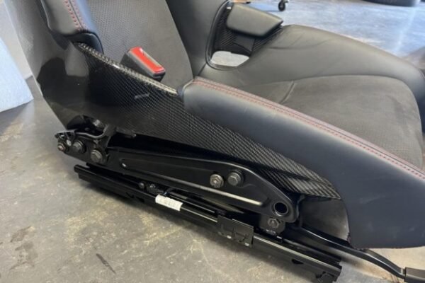 Porsche 911 GT3 OEM Lightweight Bucket Seats (LWB) — CFRP Carbon Shell | Pair | 997 / 991 / 992 - Carbon Bucket Seats